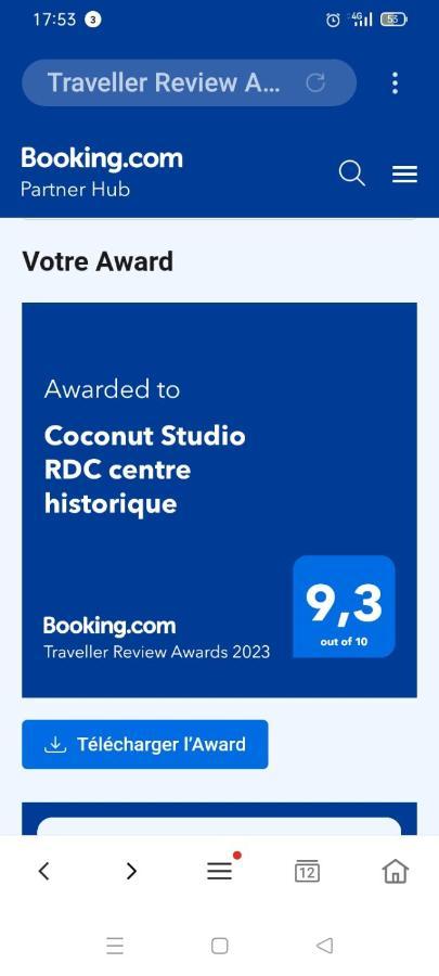 Coconut Studio RDC centre historique Rochefort-sur-Mer Extérieur photo
